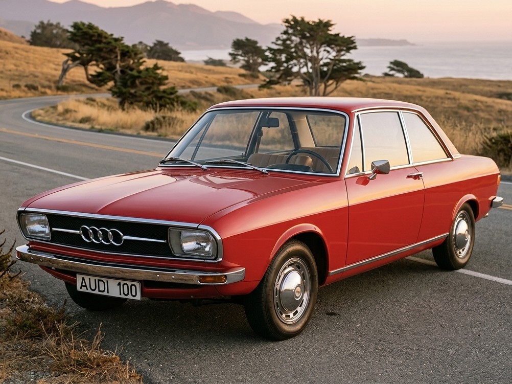 Audi 100 2-door Sedan C1 Facelift